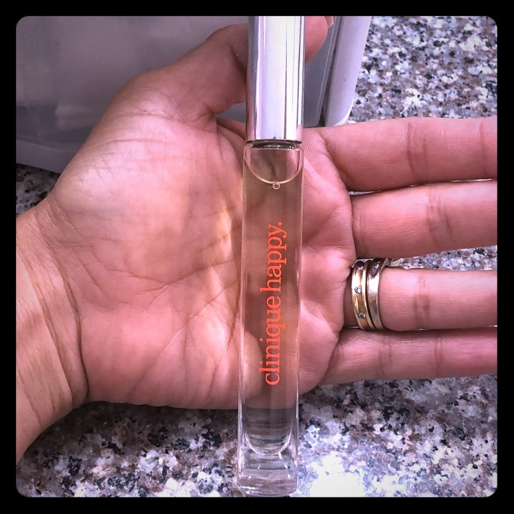 Clinique Happy Rollerball Perfume, Travel Sized